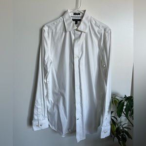 Banana Republic white dress shirt size medium tall